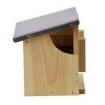 Esschert Design mangeoire à écureuils à double compartiment