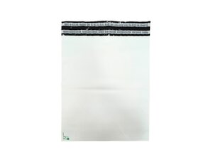 100 Enveloppes plastique aller retour 60 microns N°4 - 500×600mm