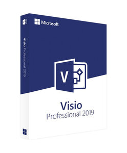 Microsoft Visio 2019 Professionnel (clé "bind") - Clé licence à télécharger