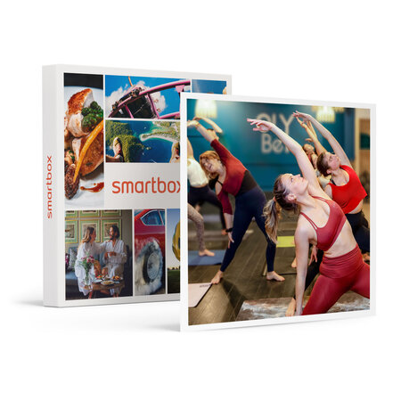 SMARTBOX - Coffret Cadeau 5 cours de yoga en studio à Paris -  Sport & Aventure