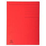 Chemise Imprimée 3 Rabats Forever® 280gm2 - Folio - Couleurs Assorties - X 50 - Exacompta