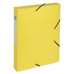 Boite De Classement Cartobox Livrée À Plat Dos 40mm Carte Lustrée Aquarel - A4 - Couleurs Assorties - X 10 - Exacompta