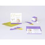 Paquet de 25 cartes simples 210g 82x128 ivoire clairefontaine