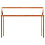 vidaXL Toit de lit pour enfants 207x95 5x159 cm bois de pin massif