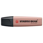 Surligneur BOSS ORIGINAL NatureCOLORS - marron glacé x 10 STABILO