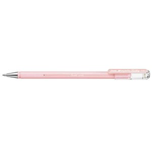 Stylo roller à encre gel Hybrid Milky rose pastel PENTEL