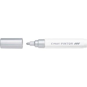 Marqueur à pigment PINTOR  medium  argent x 6 PILOT