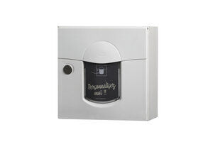 Boîte aux lettres Soléa compact  Blanc 9010 mat