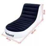 Bestway chaise longue "sport" anthracite