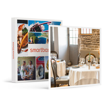 SMARTBOX - Coffret Cadeau Repas d'exception dans un restaurant étoilé au Guide MICHELIN 2022 près de Dijon -  Gastronomie