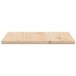 vidaXL Dessus de table 50x50x1 7 cm carré bois de pin massif