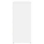 vidaXL Buffet blanc 60x31x70 cm bois d'ingénierie
