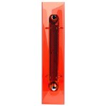 Classeur Pour Fiches Bristol 125x200 2 Anneaux 25mm Polypropylène Crystal Colours - Couleurs Assorties - X 10 - Exacompta