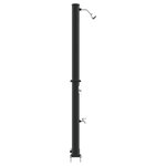 vidaXL Douche Solaire Extérieure avec Robinet 217 cm 20 L