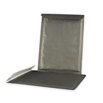 Lot de 10 enveloppes à bulles eco d/4 noires format 180x260 mm