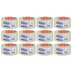 Ruban Adhésif Polypro STRONG 45 microns H50mm x L66 m Transparent x 12 TESA