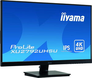 Iiyama prolite xu2792uhsu-b1 led display 68 6 cm (27") 3840 x 2160 pixels 4k ultra hd noir