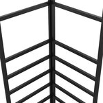 vidaXL Chapiteau de jardin avec lumières LED 3x3 m Anthracite
