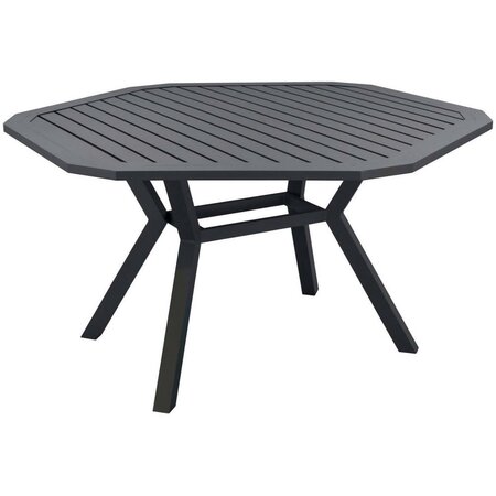 Table de jardin en aluminium ayma 150 cm