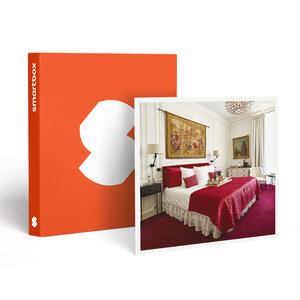 SMARTBOX - Coffret Cadeau Luxe en famille : 2 jours en suite royale avec accès au bain nordique dans un 4* près de Tours - Séjour