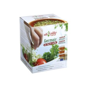 Germoir en terre cuite