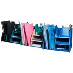 Organiseur De Bureau The Organizer Bee Blue - Bleu Marine/bleu Clair - Exacompta
