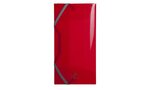 Chemise 3 rabats à élastiques polypropylène 5/10e IDERAMA PP - 25x12cm x 10 EXACOMPTA