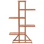 vidaXL Support pour plantes Bois cèdre 86 x 36 x 139 cm