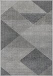 Tapis de salon MIRAN 80 x 150 cm - Gris