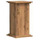 vidaXL Support pour plantes 33x33x60 cm bois d'ingénierie
