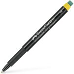 Feutre multimark permanent f jaune faber-castell