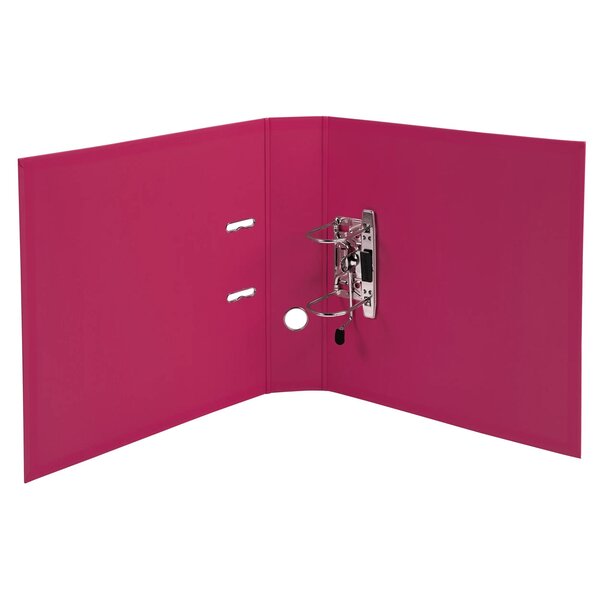 Classeur À Levier Pvc A4 Dos De 70mm. - Couleurs Assorties - X 10 - Exacompta
