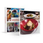 SMARTBOX - Coffret Cadeau Menu gastronomique 3 plats boissons comprises à Paris pour 2 personnes -  Gastronomie