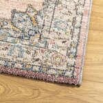 vidaXL Tapis ARBIZU intérieur extérieur design vintage 140x200 cm