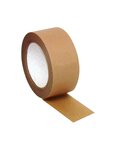 (lot  24 rouleaux) ruban adhésif kraft standard 48mmx50m