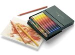 Crayons de couleur POLYCHROMOS,boîte d'atelier FABER-CASTELL