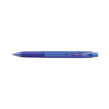 Roller Erasable Gel RT effaçable pointe moyenne Rétractable Bleu UNI-BALL