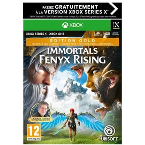 Immortals Fenyx Rising Gold Edition Jeu Xbox One et Xbox Series X