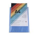 Protège-documents En Polypropylène Semi Rigide Kreacover® Chromaline 40 Vues - A4 - Couleurs Assorties - X 20 - Exacompta