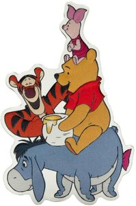 Pièce de monnaie en Argent 2 Dollars g 31.1 (1 oz) Millésime 2025 Disney WINNIE THE POOH