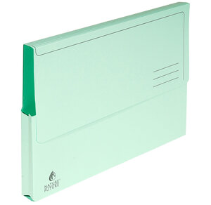 Pt 50 chemises poche A4 NF Vert EXACOMPTA