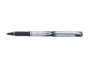 Stylo roller V-Ball Grip 07 encre liquide Pointe Moyenne Noir PILOT