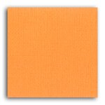 Lot De 5 Feuilles De Papier Scrapbooking Moucheté - Orange - Draeger paris