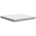 vidaXL Matelas à ressorts ensachés moyen 200x200 cm