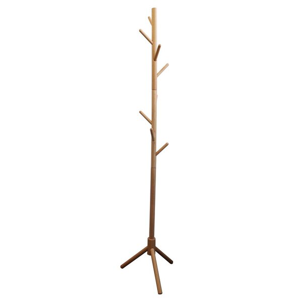 portemanteau Mikado 8 patères - Bois hêtre
