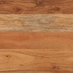 vidaXL Meuble TV 100x34x46 cm bois d'acacia massif