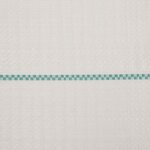 vidaXL Membrane anti-mauvaises herbes blanc 2x50 m PP