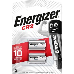 Batterie au lithium CR2 3 V 2-Blister
