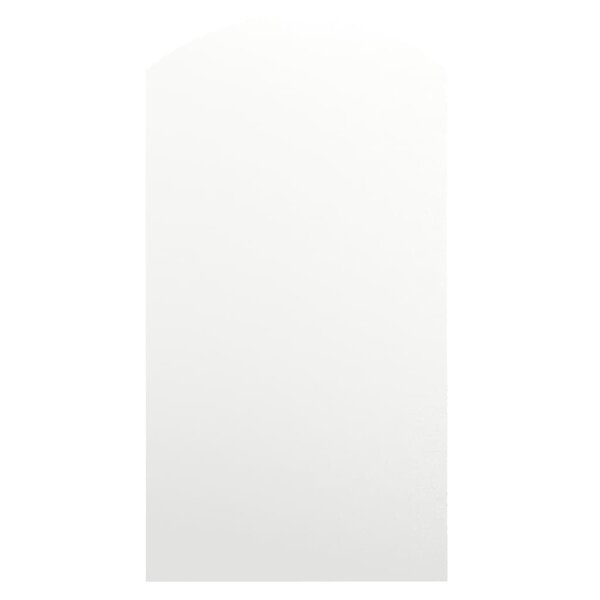 vidaXL Miroir 90x45 cm Verre