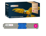 Qualitoner x1 toner 44469723 magenta compatible pour oki